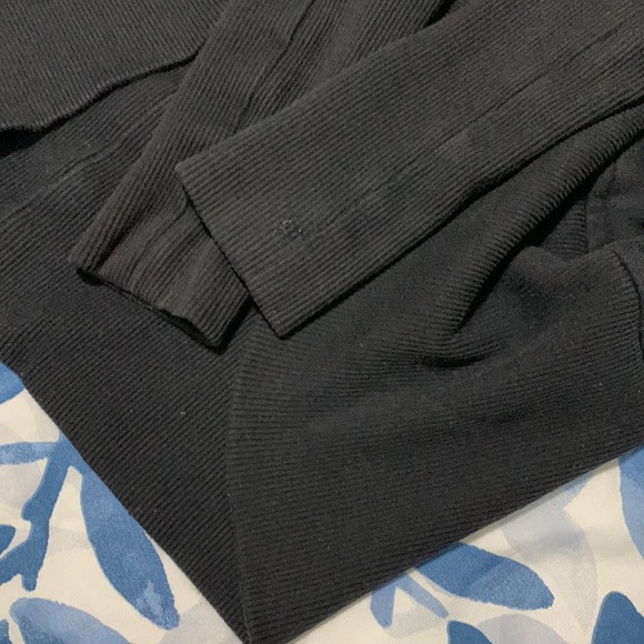 Aritzia Wilfred Diderot sweater cardigan S Black - Picture 8 of 8